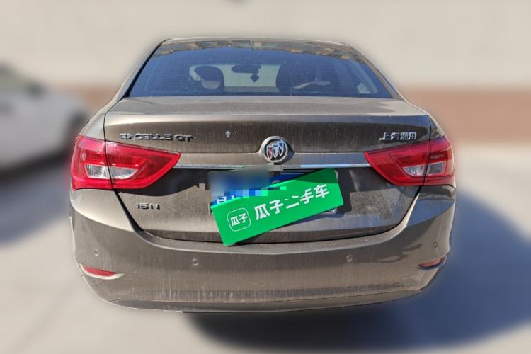 Used Buick GT 2017 15N Automatic Elite Version Rear