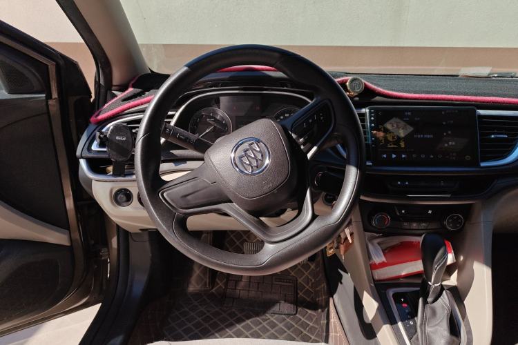 Used Buick GT 2017 15N Automatic Elite Version Steering Wheel