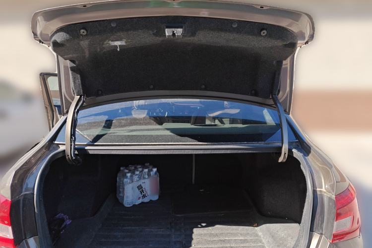 Used Buick GT 2017 15N Automatic Elite Version Trunk
