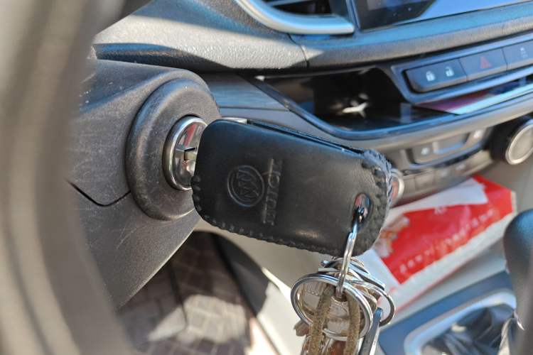 Used Buick GT 2017 15N Automatic Elite Version Vehicle Key