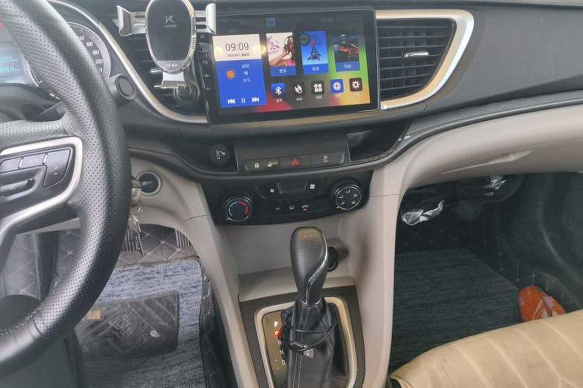 Used Buick GT 2018 15T Dual-Clutch Elite Model China V Standard Audio And AC Panel