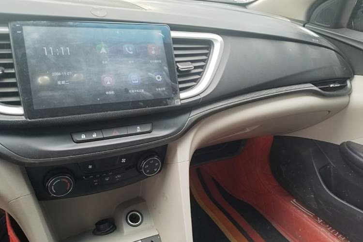 Used Buick GT 2018 15T Manual Elite Version China V Standard Audio And AC Panel