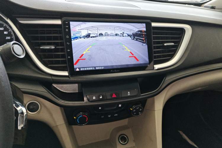 Used Buick GT 2018 15T Dual-Clutch Advanced Model China V Standard Audio And AC Panel