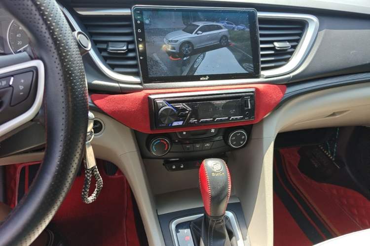 Used Buick GT 2018 15T Dual-Clutch Elite Model China V Standard Audio And AC Panel