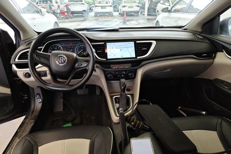 Used Buick GT 2018 15T Dual-Clutch Advanced Model China V Standard Center Console