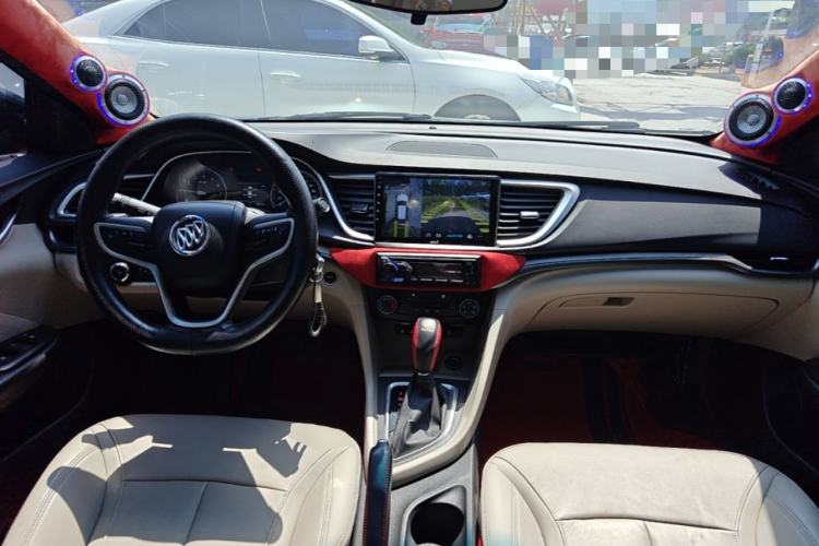 Used Buick GT 2018 15T Dual-Clutch Elite Model China V Standard Center Console