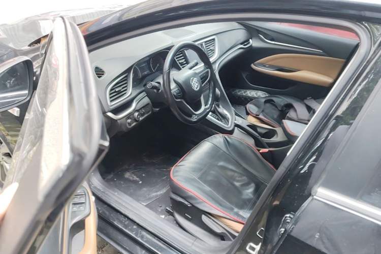 Used Buick GT 2018 18T Automatic Flagship Model Driver Seat