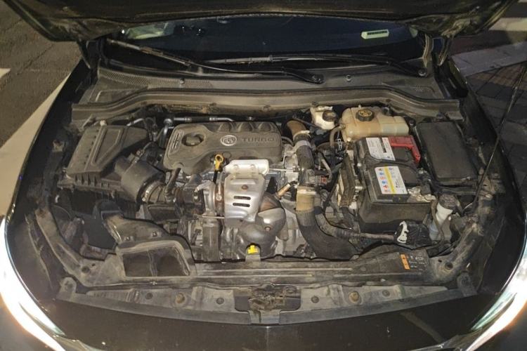 Used Buick GT 2018 15T Dual-Clutch Advanced Model China V Standard Engine Bay