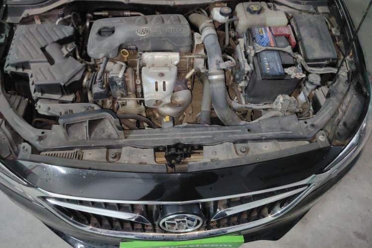Used Buick GT 2018 18T Automatic Flagship Model Engine Bay