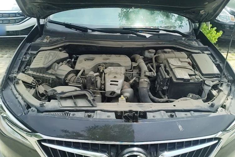 Used Buick GT 2018 15T Manual Elite Version China V Standard Engine Bay