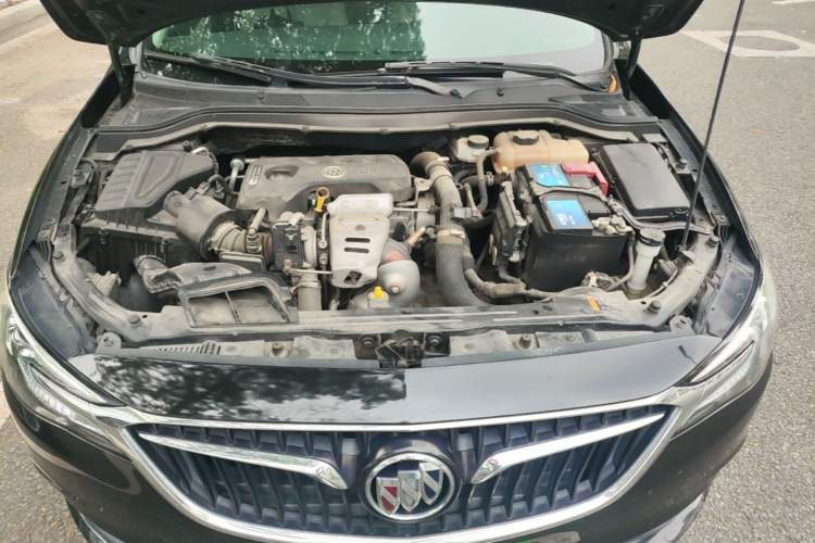 Used Buick GT 2018 15T Dual-Clutch Advanced Model China V Standard Engine Bay