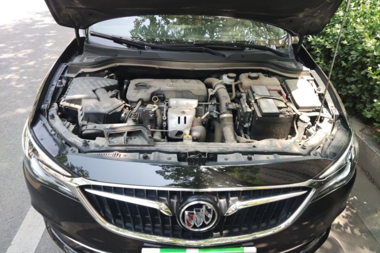 Used Buick GT 2018 18T Automatic Flagship Model Engine Bay