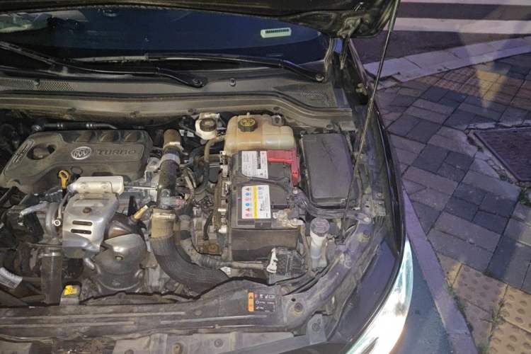 Used Buick GT 2018 15T Dual-Clutch Advanced Model China V Standard Engine Bay Left