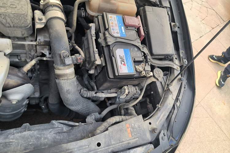 Used Buick GT 2018 18T Automatic Elite Model Engine Bay Left
