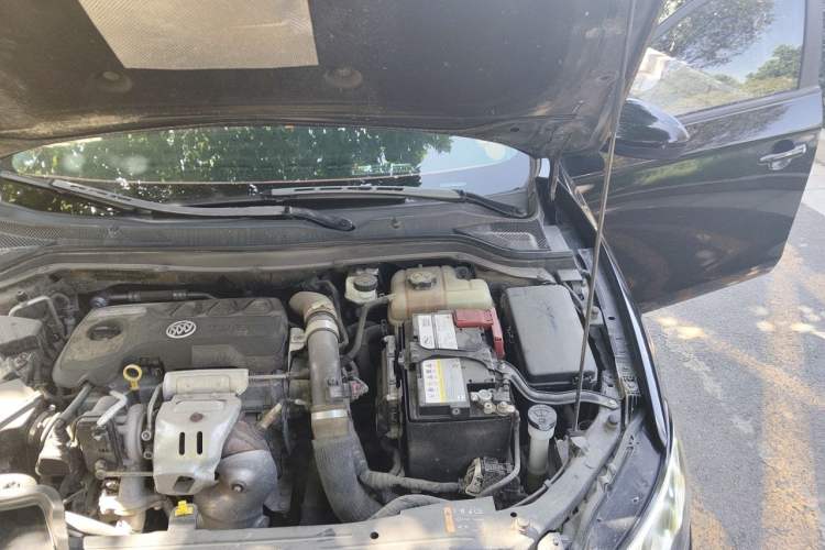 Used Buick GT 2018 18T Automatic Elite Model Engine Bay Left