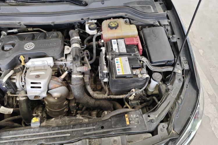 Used Buick GT 2018 15T Dual-Clutch Advanced Model China V Standard Engine Bay Left