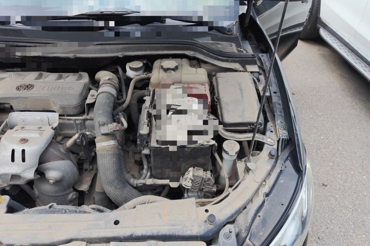 Used Buick GT 2018 18T Automatic Flagship Model Engine Bay Left