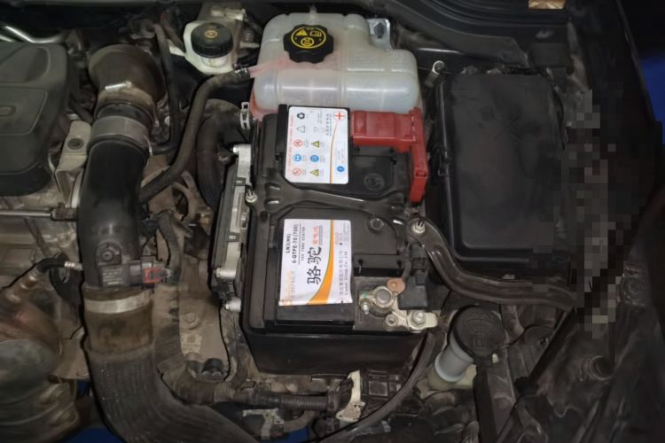 Used Buick GT 2018 18T Automatic Flagship Model Engine Bay Left