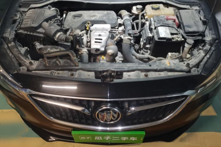 Used Buick GT 2018 15T Dual-Clutch Elite Model China V Standard Engine Bay