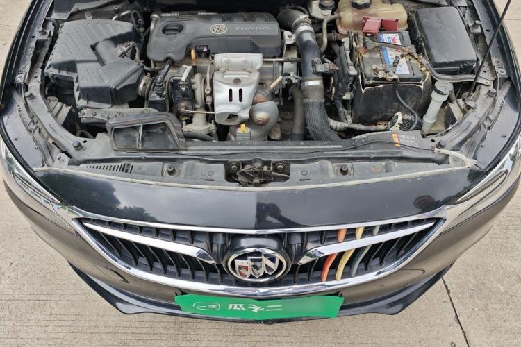 Used Buick GT 2018 18T Automatic Elite Model Engine Bay