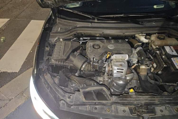 Used Buick GT 2018 15T Dual-Clutch Advanced Model China V Standard Engine Bay Right