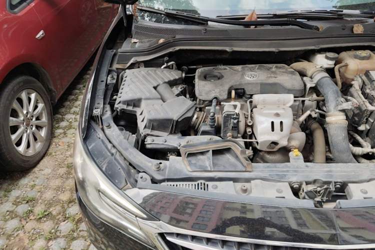 Used Buick GT 2018 18T Automatic Flagship Model Engine Bay Right