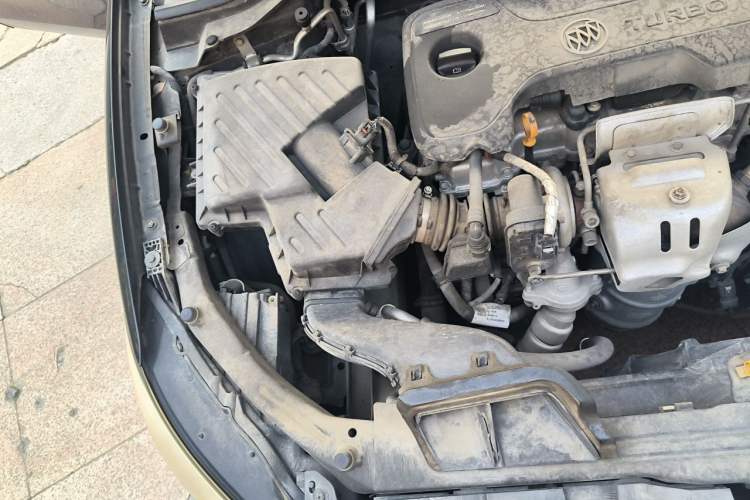 Used Buick GT 2018 18T Automatic Elite Model Engine Bay Right