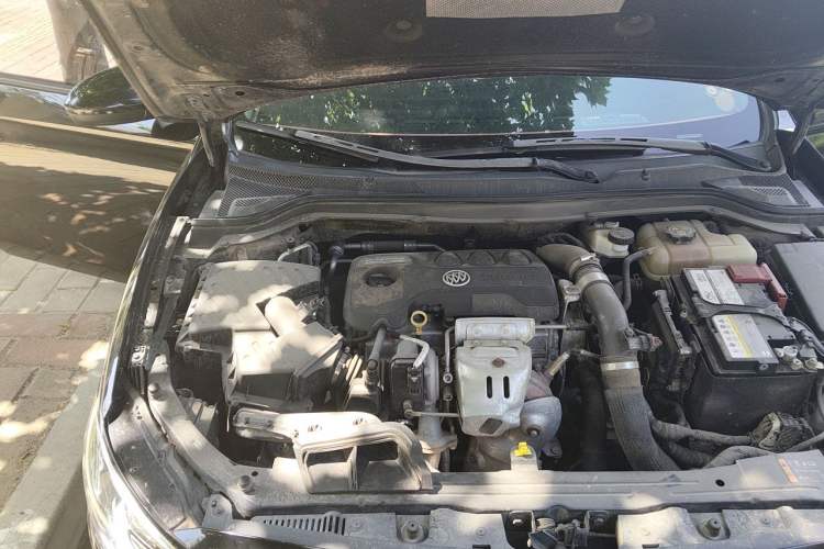 Used Buick GT 2018 18T Automatic Elite Model Engine Bay Right