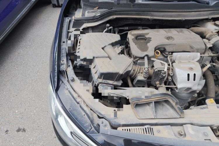 Used Buick GT 2018 18T Automatic Flagship Model Engine Bay Right