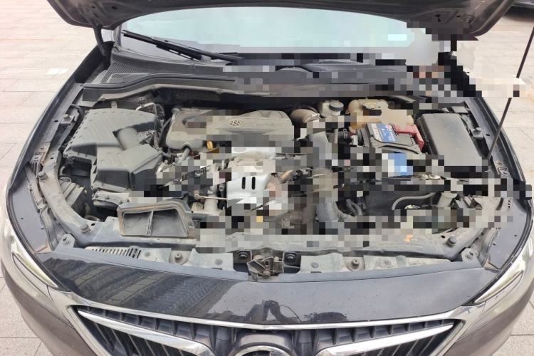 Used Buick GT 2018 18T Automatic Flagship Model Engine Bay