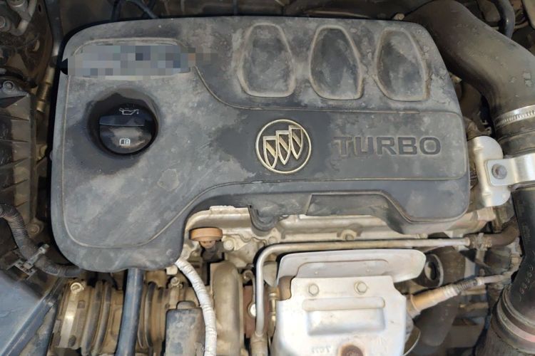 Used Buick GT 2018 18T Automatic Flagship Model Engine Bay