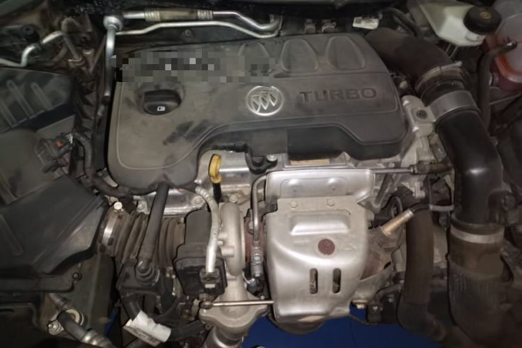 Used Buick GT 2018 18T Automatic Flagship Model Engine Bay