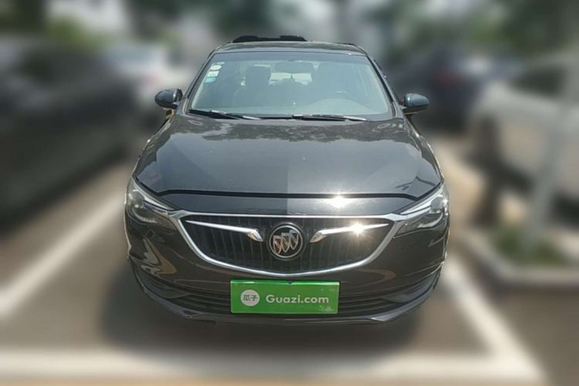 Used Buick GT 2018 15T Manual Elite Version China V Standard Front