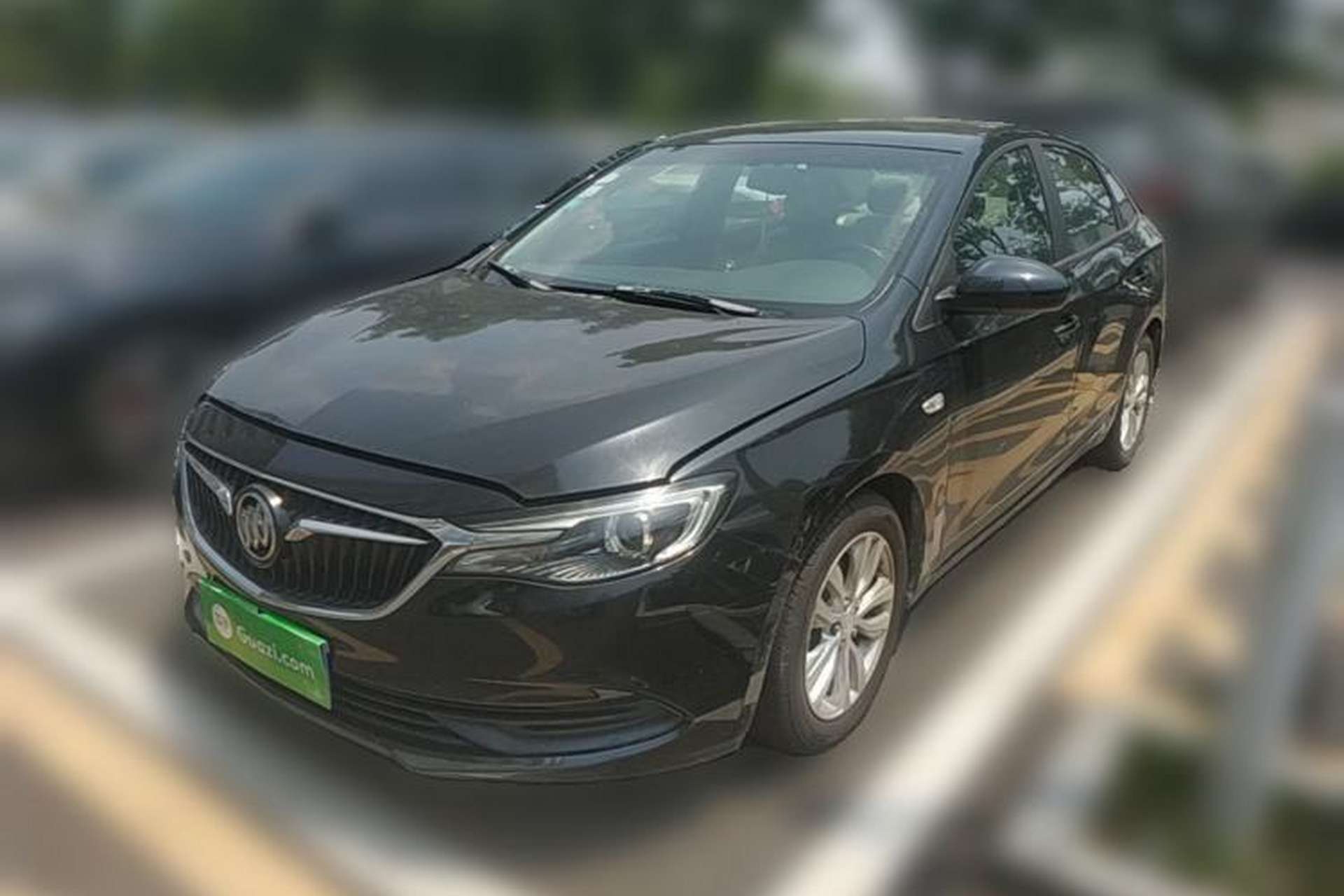Used Buick GT 2018 15T Manual Elite Version China V Standard Front Left 45 Deg