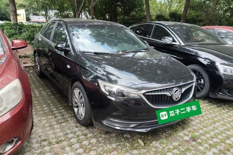 Used Buick GT 2018 18T Automatic Flagship Model Front Right 45 Deg