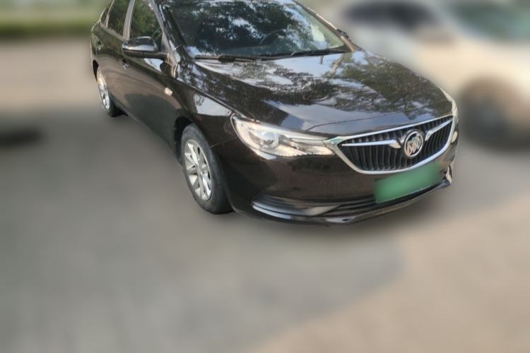 Used Buick GT 2018 15T Dual-Clutch Advanced Model China V Standard Front Right 45 Deg