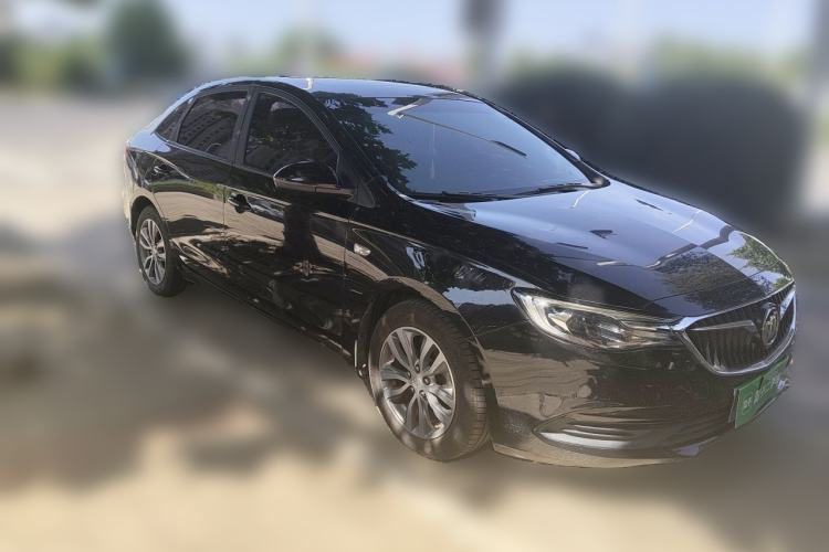 Used Buick GT 2018 18T Automatic Elite Model Front Right 45 Deg