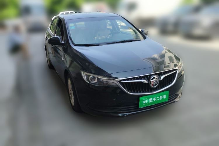 Used Buick GT 2018 15T Dual-Clutch Elite Model China V Standard Front Right 45 Deg