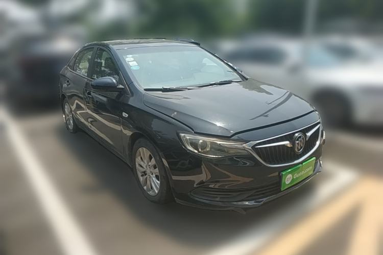 Used Buick GT 2018 15T Manual Elite Version China V Standard Front Right 45 Deg