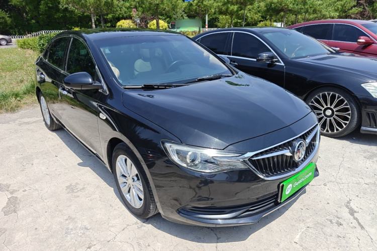 Used Buick GT 2018 15T Dual-Clutch Elite Model China V Standard Front Right 45 Deg