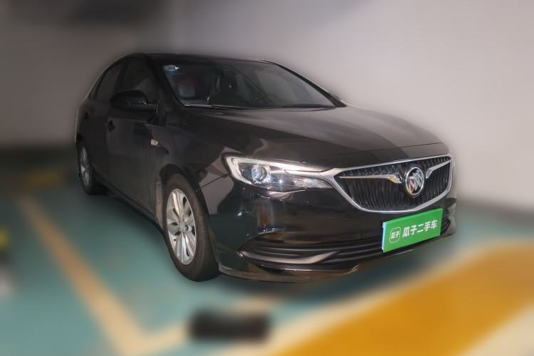 Used Buick GT 2018 15T Dual-Clutch Elite Model China V Standard Front Right 45 Deg