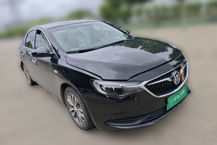 Used Buick GT 2018 18T Automatic Elite Model Front Right 45 Deg