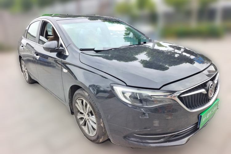 Used Buick GT 2018 18T Automatic Flagship Model Front Right 45 Deg