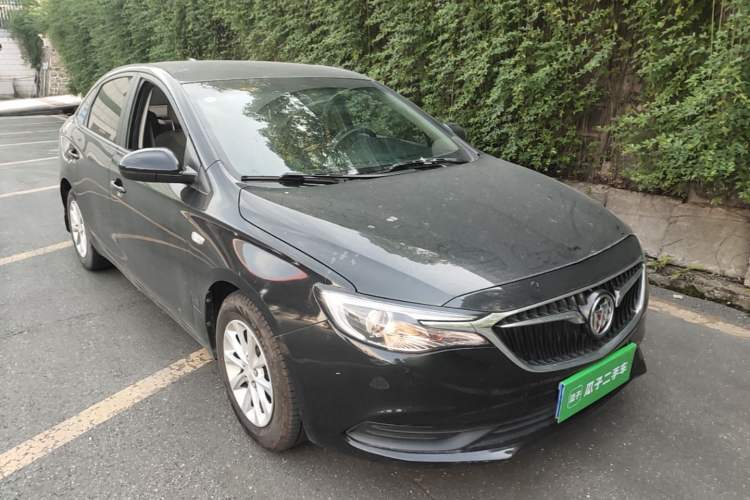Used Buick GT 2018 15T Manual Entry-Level Version China V Standard Front Right 45 Deg