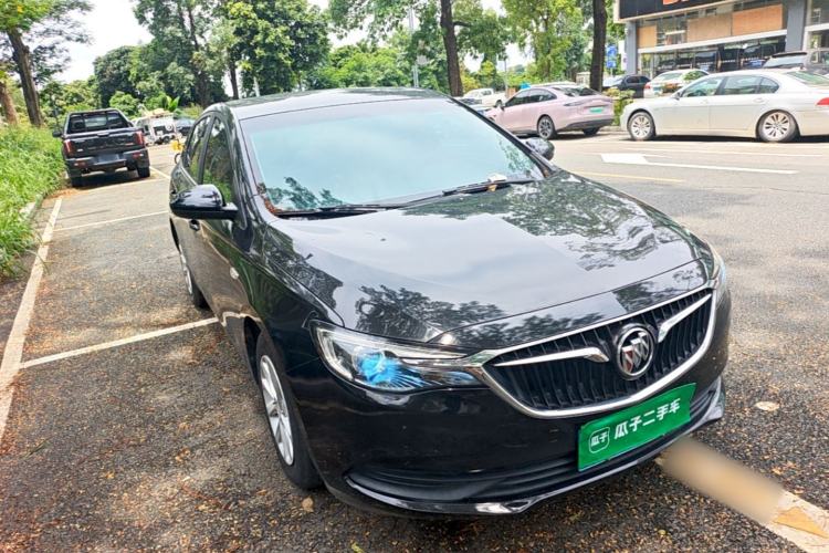 Used Buick GT 2018 15T Dual-Clutch Advanced Model China V Standard Front Right 45 Deg
