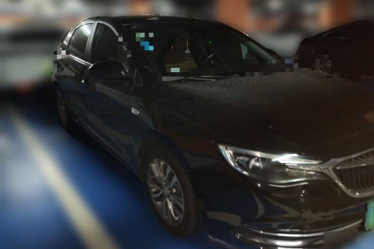 Used Buick GT 2018 18T Automatic Flagship Model Front Right 45 Deg
