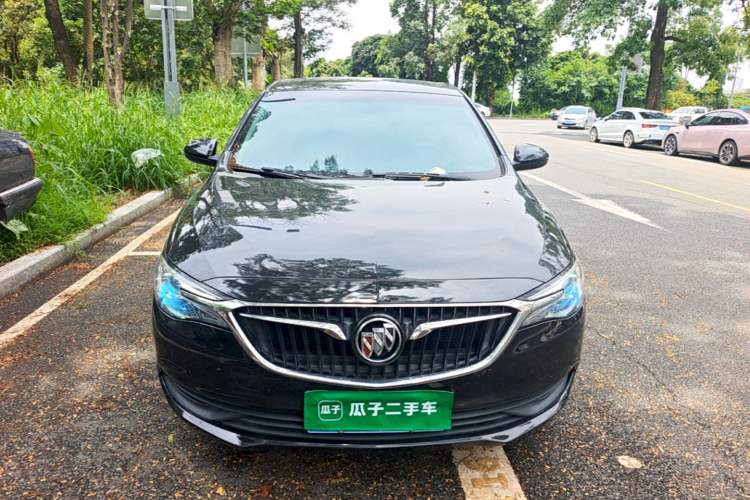 Used Buick GT 2018 15T Dual-Clutch Advanced Model China V Standard Front