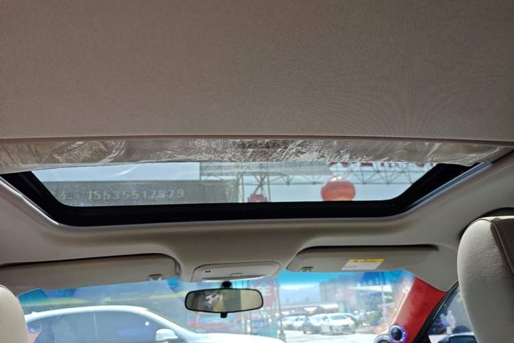 Used Buick GT 2018 15T Dual-Clutch Elite Model China V Standard Headliner