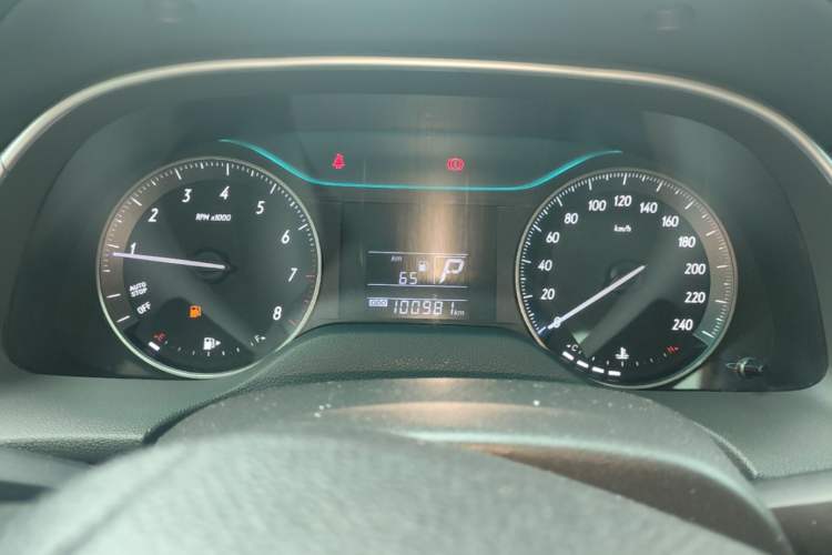Used Buick GT 2018 15T Dual-Clutch Advanced Model China V Standard Instrument Cluster