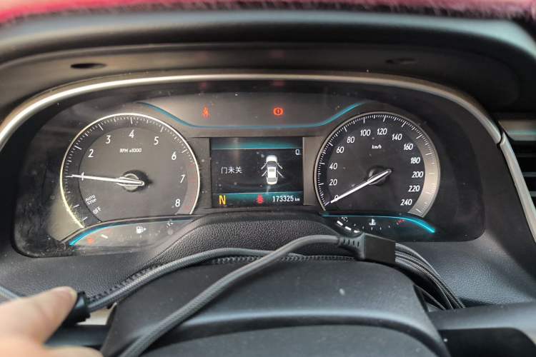 Used Buick GT 2018 18T Automatic Elite Model Instrument Cluster